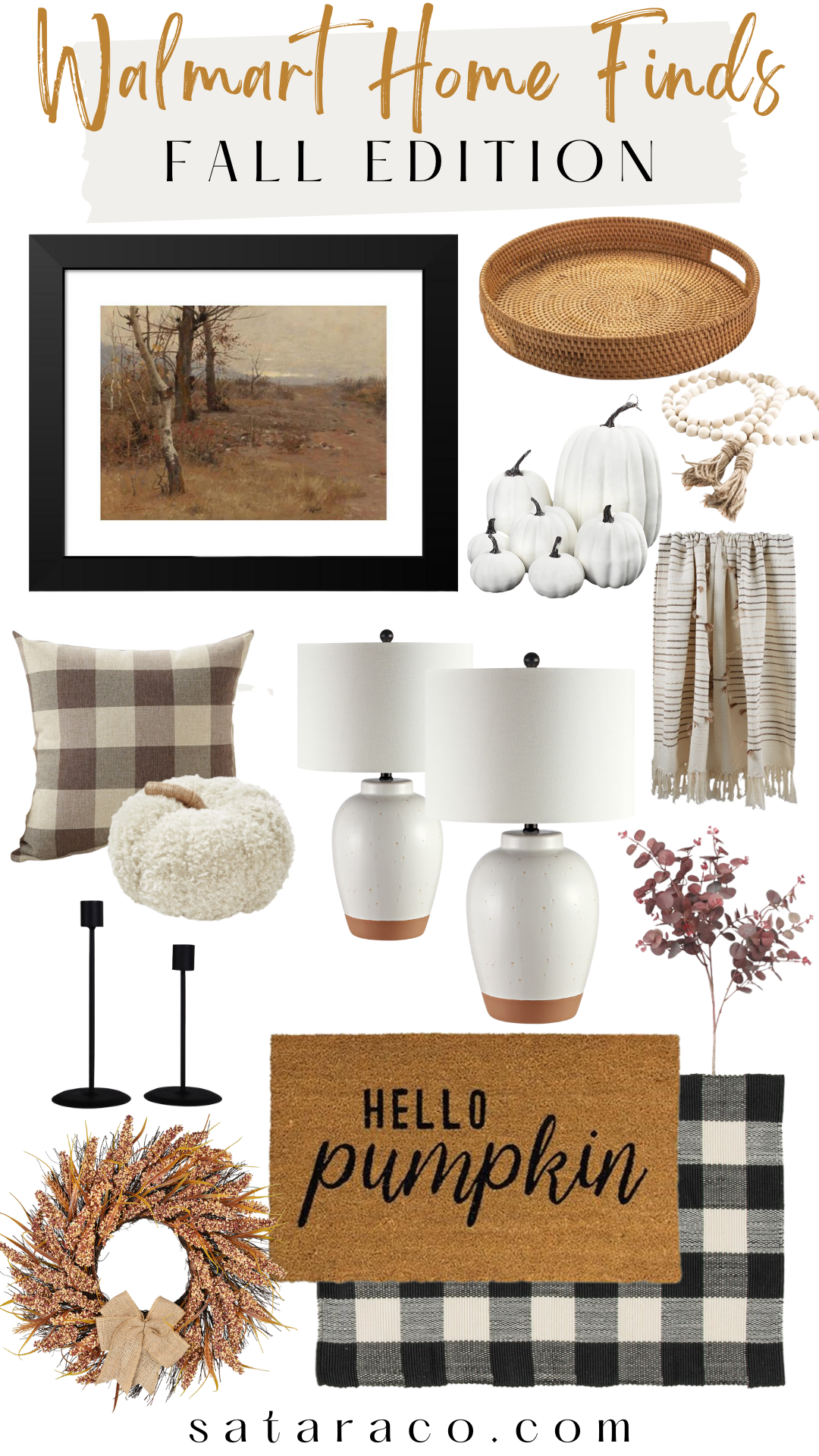 Fall Collection Names Fall Collection – Satara Co.